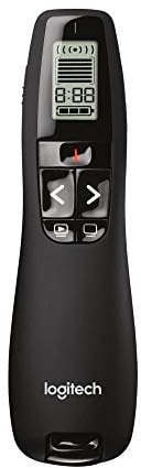 Logitech R700 Wireless Presenter - Noir