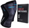 Earwaves® SHIELD™ Knee Sleeves I Rodilleras de Neopreno 5mm & 7mm I Compresión y Soporte Óptimos I Halterofilia, Powerlifting y Cross Training I Previenen Lesiones y Protegen I Deportes de Impacto