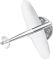 Baoblaze Herren Reversnadel Silber Flugzeug Brosche Lapel Pin für Anzug,