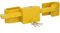 JOM Car Parts & Car Hifi GmbH 127439 Fermeture conteneur Serrure de sécurité maritime antivol pour container, conteneur 23-43 cm,