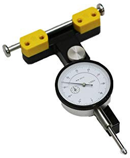 Magswitch T32241 Universal Saw Indicator, 2-in-1 Miter Slot to Table Saw Blade Alignment Calibrator & Table Saw Micro Adjustment Indicator