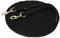 Covalliero Kerbl 3222120 Soft-Doppellonge 17m, schwarz