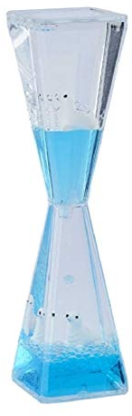 Ravensden Sceau Liquid Timer Jouet de bureau 18 cm