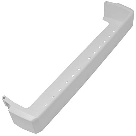 sparefixd Top or Middle Fridge Door Shelf Rack Tray for Beko Refrigerator