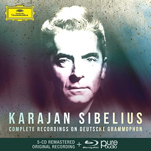 Complete Sibelius Recordings on Dg [5CD + Blu-ray audio]