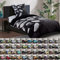 Sanilo® Bettwäsche 135x200 cm, 100% feinste Baumwolle, 2-teilig, Bettbezug, Kissenbezug 80x80cm, Oeko-TEX Zertifiziert (Hot Stones, 2-teilig 135x200 cm)