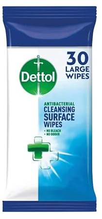 Dettol Disinfectant Wipes 10x30 Pack of 300 3151480