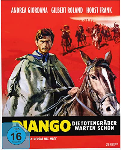 Django - Die Totengräber warten schon - Mediabook - Cover B (+ DVD)