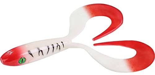 Balzer Shirasu Pike Collector 2.0 - Gummifisch, Länge:20cm, Farbe:Red Head