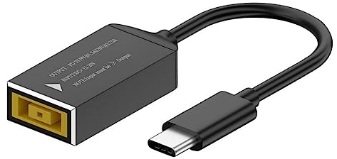 chenyang USB C 65W Ladekonverter Thinkpad X1 auf USB C 5V 9V 20V Netzstecker Ladekabel