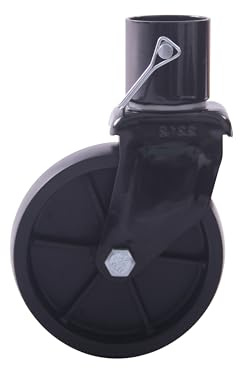 TOWKING Trailer Jack Single Wheel, Black