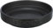 TRIXIE BE Nordic 24522 Gamelle Plate en céramique avec revêtement en Caoutchouc antidérapant pour Petits Chats Noir Ø 16 cm 300 ML