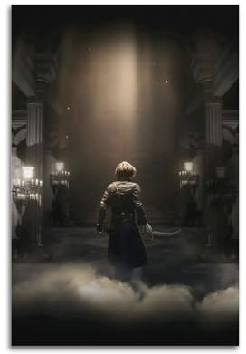 VZRSQZK P's Lies Spiel-Poster, dekoratives Gemälde, Leinwand-Wandposter und Kunstdruck, modernes Familienschlafzimmer-Dekor-Poster, 50 x 75 cm