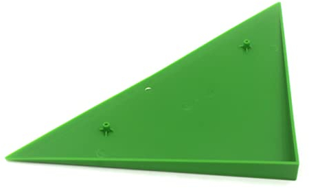 BESPORTBLE 4 Stück Tischkicker Eckrampen Tischkicker Eckteile Tischkicker+Beleuchtung Tischfußball Maschinenteile Eckenschutz Für Kickertische Tischkicker Teile Fußball Tabelle Dreieck Rand