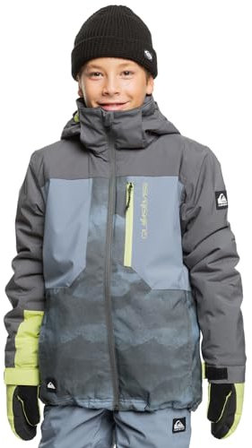 Quiksilver Silvertip - Giacca da Snowboard da Ragazzo 8-16