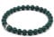 LAVISA Edelstein Armband - Echte Naturstein Perlen | Kristalle, Heilsteine | Onesize Unisex (Malachit 6mm)