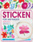 Sticken für Anfänger: Vom ersten Stich bis zu blühenden Motiven | Tauchen Sie ein in grundlegende Techniken und kreative Kombinationen, um Ihre textilen Kreationen zu verbessern