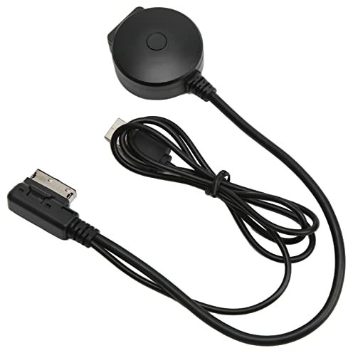 Bluetooth Receiver Car Kit, Bluetooth 5.0 Adapter for A4 A5 A6 A7 S3 S4 Q5 Q7, AMI MDI Port Music Interface Receiver Bluetooth Audio Cable Music Play Connector