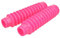 Faltenbalg Gummi Gabel fluo pink 2 Satz passt Simson