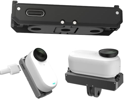 BeisDirect Magnetic Quick Release Base for Insta360 GO 3S/3 Rechargeable Quick Release Mount Dock Magnetic Mount Adapter for Insta 360 GO 3/3S Sports Camera Accessories (Stand)