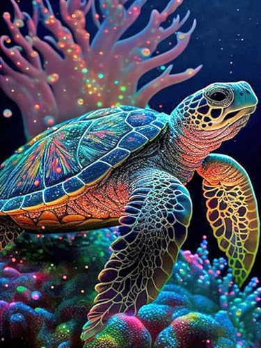 OSLEY Diamond Painting, 5D DIY Diamant Malerei für Erwachsene und Kinder, Diamant Painting Kit Kunst für Wand Home Decor Kunsthandwerk 30x40CM