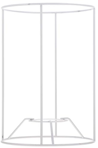 CRILSTYLEO Bastidor De Pantalla De Lámpara Metal Para Diy Soporte Para Pantallas Lámpara y Colgantes Fácil Instalación y Uso Hogar