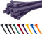 TCTS Purple Cable Ties, 200mm x 4.8mm (Pack of 100) Premium Nylon Zip Ties, Multi-Purpose Plastic Tie Wraps, Secure Self-Locking Mechanism, for Home, Garden, Office and DIY