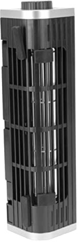 Hoement Usb Laptop Cooler Fan Notebook Cooling Pad Portable Laptop Riser Cooling Pad for Desktop Heat Dissipation Metal Fan