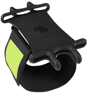 Brassard Telephone, 360° Rotation Universel Brassard De Poignet pour Les 4-6,7 Pouces Smartphones, Brassard De Téléphone Support De Téléphone De Vélo pour Jogging, La Course À Pied, La Randonnée