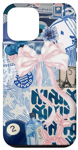 iPhone 12 mini Aesthetic Summer European Coquette Collage Scrapbook Preppy Case