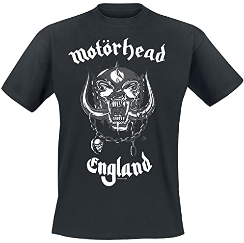 Motörhead England Männer T-Shirt schwarz Band-Merch, Bands