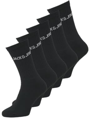 JACK & JONES Herren Jacregen Tennis Sock 5 Pack Jnr Noos (3er Pack)