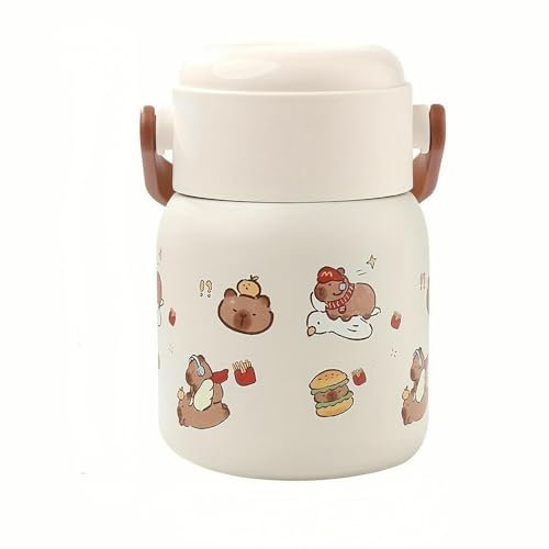 ZBDZSW Tasse à Eau Simple et Moderne en Acier Inoxydable de 500 ML, réutilisable, résistante à la Chaleur, pour Boissons glacées, café Chaud, Usage Domestique, Bureau, Petite Amie