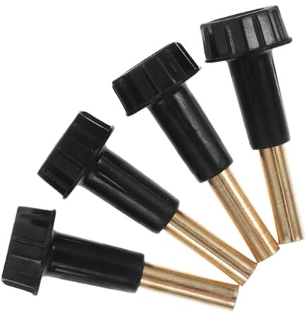 FOYTOKI 4 Stück Ersatz Verlängerungsstangen Für Lichtschalter Knopf Schlafsaal Beleuchtungsknopf Zubehör Lüfter Ein/Aus Knöpfe Verlängerungsstangen