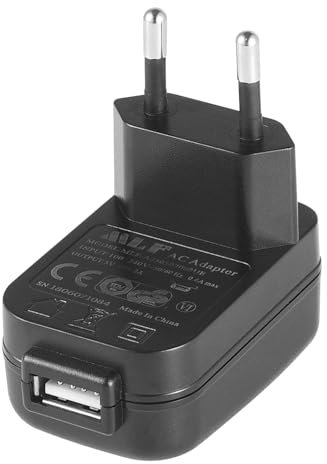 Security-01 USB-Ladegerät, 5V 2A 10W AC-zu-DC-Netzteiladapter, für IP-Kameras, Tablets, MP3-Player, E-Reader, Smartphones, Elektrowerkzeuge und mehr
