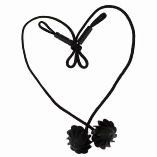 GLILAR Halteband Hutablage Kompatibel Mit Seat Für MII 2012 2013 2014 2015 2016 2017 2018 Auto-Heckklappenregal-Sling-Schnur, Festes Seil, Hinterer Kofferraumdeckel-Lanyard 5G6863447