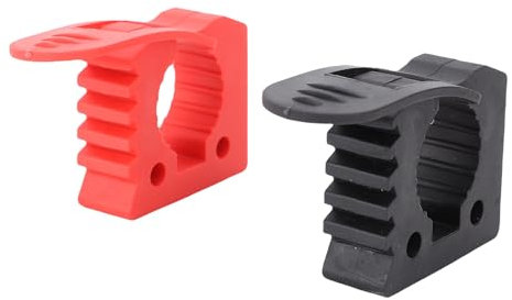 Rubber Clamp Mounting Bracket Shovel Holder Quick Release for Trucks UTV ATV Offroad