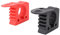 Rubber Clamp Mounting Bracket Shovel Holder Quick Release for Trucks UTV ATV Offroad