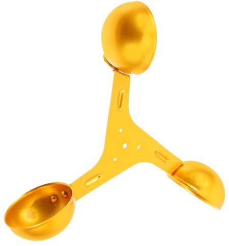 Hemobllo Digital Anemometer Hood Small Mini Anemometer Cup Replacement Wind Cups for Meter