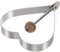 Hoement Molde Para Huevos Fritos, Molde Para Cocinar Huevos, Molde Para Huevos A La Plancha, Moldes Para Cocinar Huevos En Forma De Anillo, Molde Para Panqueques De Acero Inoxidable,