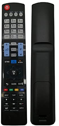 Replacement Remote For Panasonic DMP-BDT170EB 3D Smart Blu-ray/DVD Player With 4K