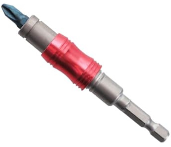 GALPADA 20degree Magnetic Connecting Rod for Power Drill Extension Bar Bendable Magnetic Bit Holders Compatible Impact Drill Extension Bar for DIY Projects