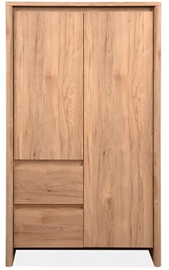 Finori Highboard Genf 53A in Dekor Jackson Hickory B/H/T: 86x140x40 cm