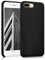 kwmobile Case Compatible with Apple iPhone 7 Plus/iPhone 8 Plus Case - TPU Silicone Phone Cover with Soft Finish - Black
