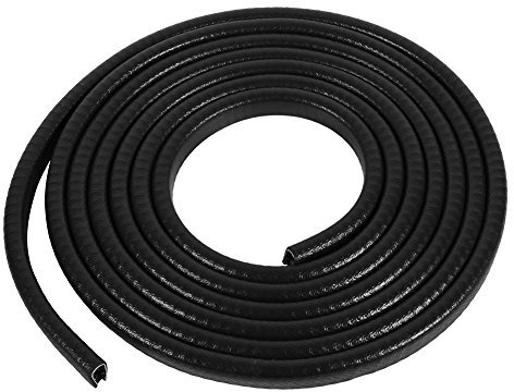 Bande d'Etanchéité Protection Pare-chocs Bande de Joint en Caoutchouc 3M Résistance à l'Huile pour Portes Fenêtres Vitres de Voitures