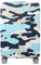 YianBestja Elastisch Kofferhülle Kofferschutzhülle Gepäck Cover Reisekoffer Hülle Koffer Schutzhülle Luggage Cover mit Reißverschluss (Camouflage 1, XL (29-32 Zoll))