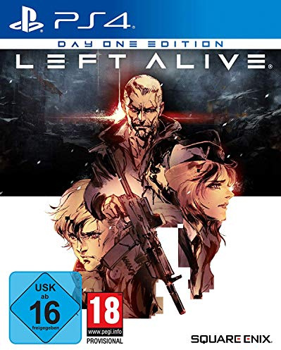 LEFT ALIVE Day One Edition [PlayStation 4]