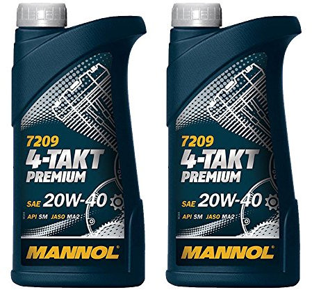 Sct - Mannol MN7209-1 - Motoröl