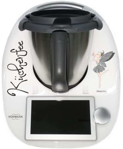 Aufkleber passend für Thermomix TM 5, TM 6 und TM 31 Küchenfee