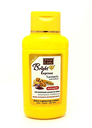 Bright Express Turmeric & Saffron Extra Skin Lightening Lotion 500ml - Antiseptic